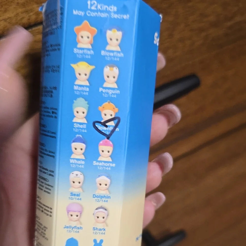 Sonny Angel Marine Series Clown Fish/Nemo 100% Authentic - Picture 10 of 12